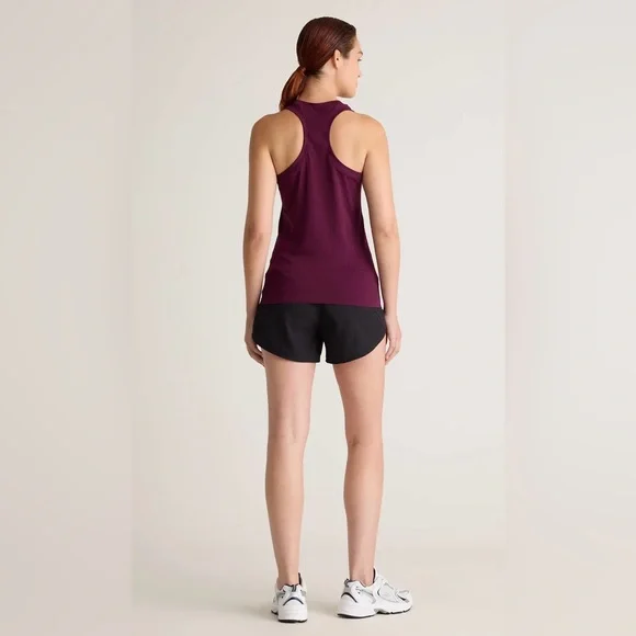 Quince Weightless High-Rise Running Short 2.5” Inseam M NWOT - Picture 3 of 7